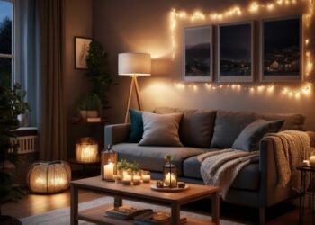 Warm Ambient Lighting: Create a Cosy, Calming Home