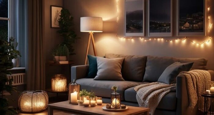 Warm Ambient Lighting: Create a Cosy, Calming Home