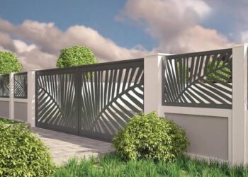 Modern House Gates And Fences Designs