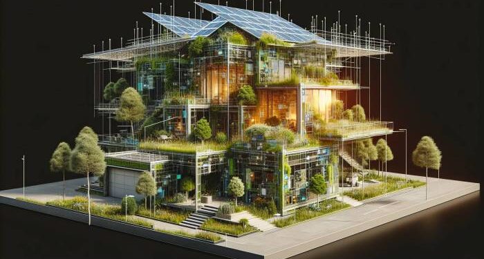 Slovenian firm unveils luxurious sustainable prefab homes