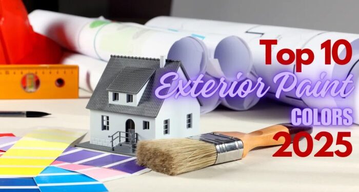 Top 10 Exterior Paint Colors 2025 – MECHDB