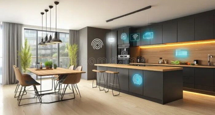 Smart Kitchen Design: IoT Integration for Modern Homes