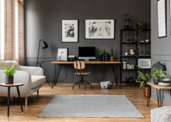 How to Design a Home Office Layout That’ll Improve Your Productivity