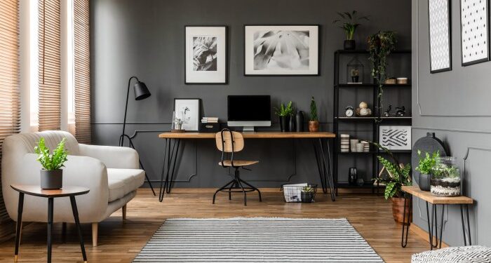 How to Design a Home Office Layout That’ll Improve Your Productivity