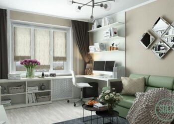 A Small Functional Living Space With Style - Decoholic
