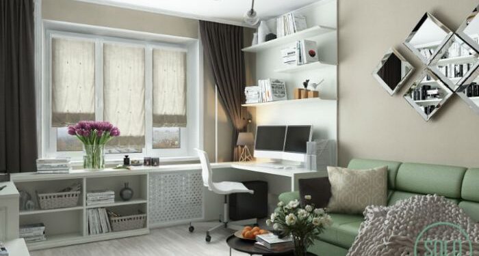 A Small Functional Living Space With Style - Decoholic